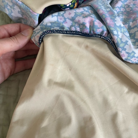 Honeymark Rue Swim Romper in Gardenia - Picture 7 of 7